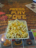 Press Play Cafe food