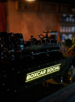 Boxcar Social inside