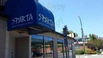 Sparta Greek Taverna & Pizza outside