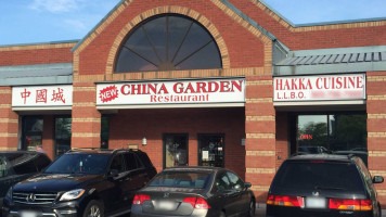 New China Garden Restaurant outside