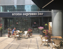 Aroma Espresso food