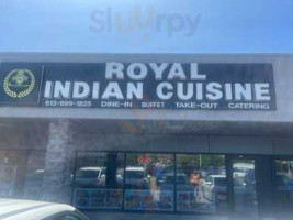 Royal Indian Cuisine outside