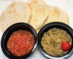 Amira's Hot Roti And Doubles food