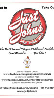 Just Johns Pizza, Pasta And Wings inside