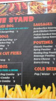 Mr. Guss Meat Potato Co. (food Truck Canadian Tire Entrance) menu