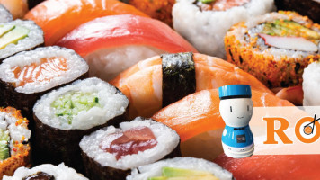 Robot Sushi House food