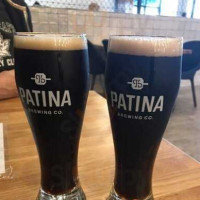 Patina Brewing Co. Brew House Bbq food