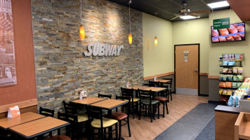 Subway inside