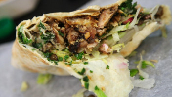 Liberty Shawarma food