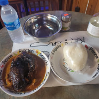African Player food