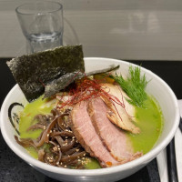 Kyouka Ramen food