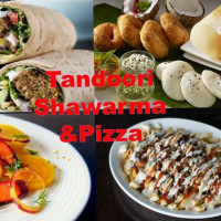 Tandoori Shawarma Pizza Inc food