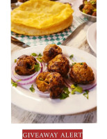 Karachi Kabab Wala food