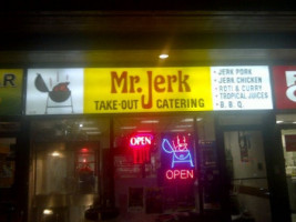 Mr Jerk food