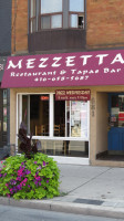 Mezzetta Restaurant and Tapas Bar inside
