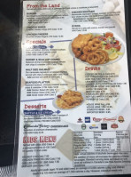 Halibut House Fish And Chips Inc. menu