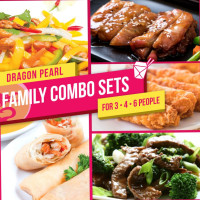 Dragon Pearl Buffet food