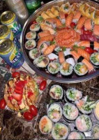 Sushi Sento food