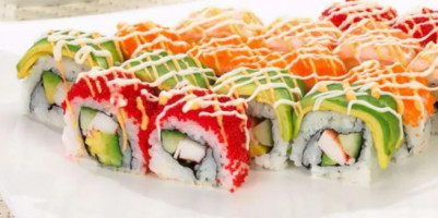 Sushi K Express food
