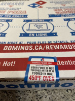 Domino's Pizza Comida