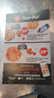 Pizza Hut Montreal menu