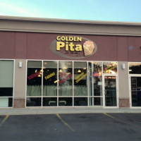 Golden Pita food