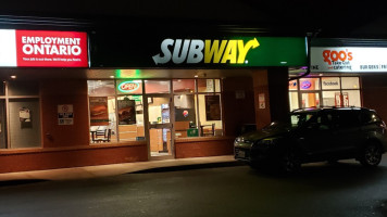 Subway outside