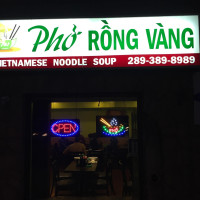 Pho Rong Vang food