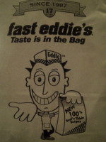 Fast Eddie's food