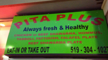 Shawarma Brantford Pita Plus food