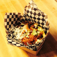 The Mess Hall Poutinerie food