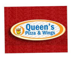 Queen's Pizza & Wings food