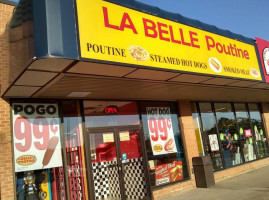 Poutinerie La Belle Province food