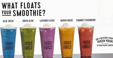 Jugo Juice food