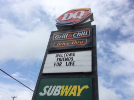 Dairy Queen Grill Chill food