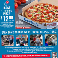 Domino's Pizza food