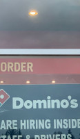 Domino's Pizza food