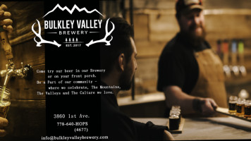 Bulkley Valley Brewery inside