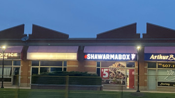 Shawarma Box Mississauga food