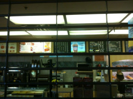 Tim Hortons inside