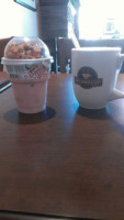 Second Cup Coffee Co. Featuring Pinkberry Frozen Yogurt food