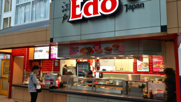 Edo Japan University Of Alberta Hub Mall Sushi And Grill food