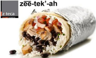 Z-teca Mexican Eatery (bloor Street) menu