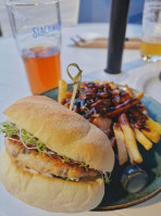 Slackwater Brewing food