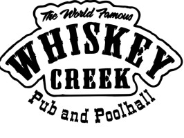 Whiskey Creek Pub food