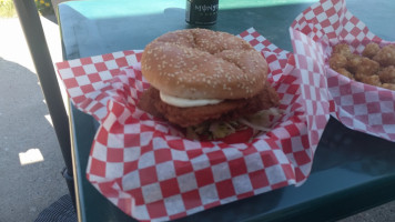 Burger Baron Drive-In food