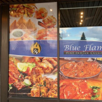 Blue Fire Restaurant And Bar food