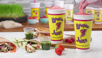 Booster Juice food