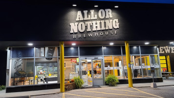 All Or Nothing Brewhouse Distillery food