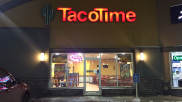 Taco Time Deerfoot Meadows outside